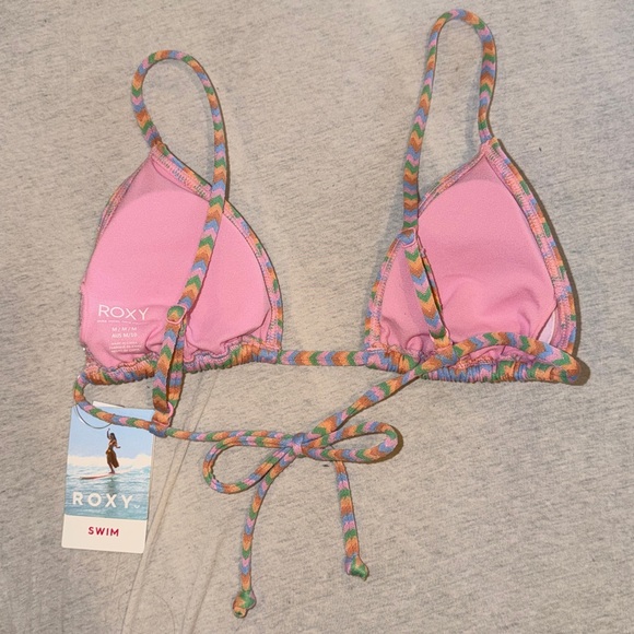 NWT Roxy Bikini Top - Picture 2 of 4